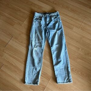 Gap Denim Distressed ‘90s Loose Jeans Women’s 6/28r